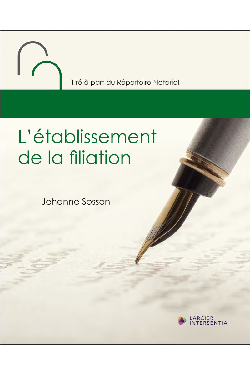 L'établissement de la filiation