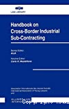 Handbook on cross-border industrial sub-contracting