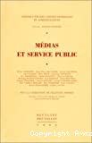 Médias et service public