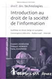 Introduction au droit de la société de l'information : synthèse en droits belge et européen : convergence télécoms - audiovisuel - internet