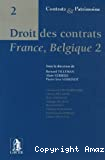 Droit des contrats : France, Belgique 2