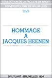 Hommage à Jacques Heenen