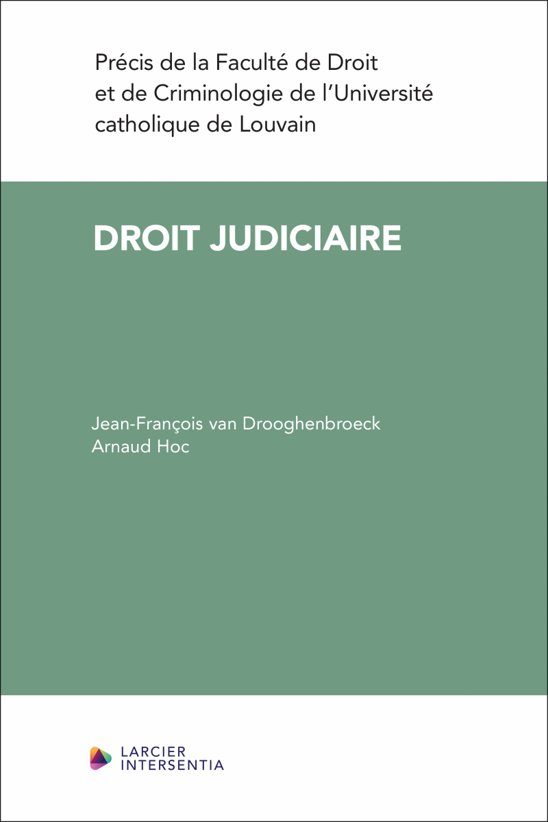 Droit judiciaire