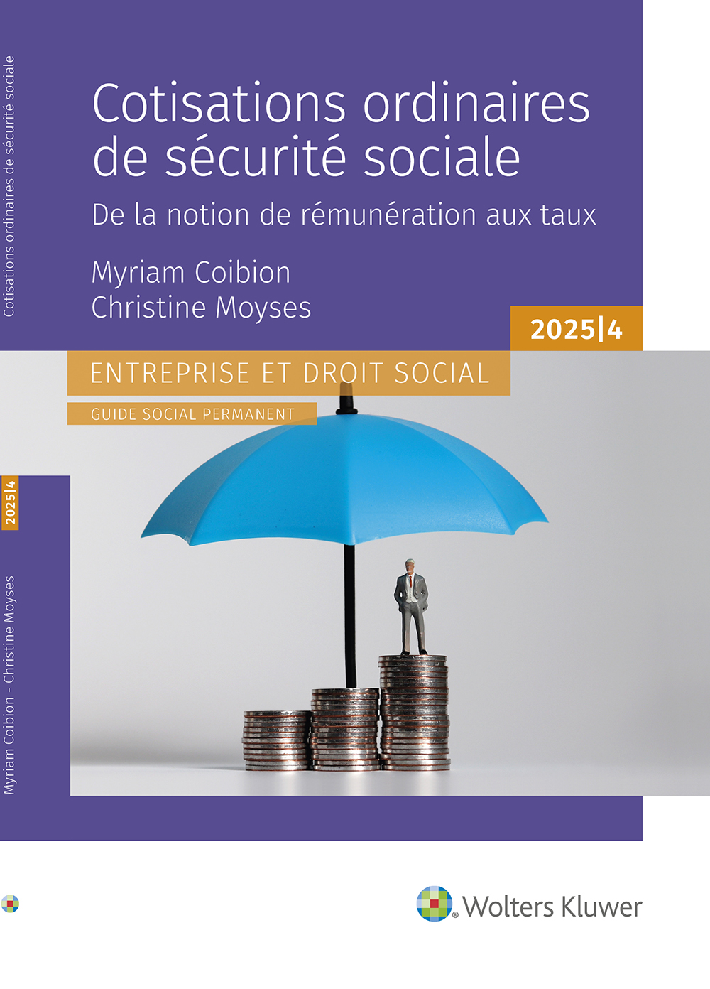 Cotisation ordinaires de s&eacute;curit&eacute; sociale