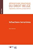 Infractions terroristes