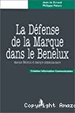 La Défense de la marque dans le Bénélux : marque Bénélux et marque communautaire