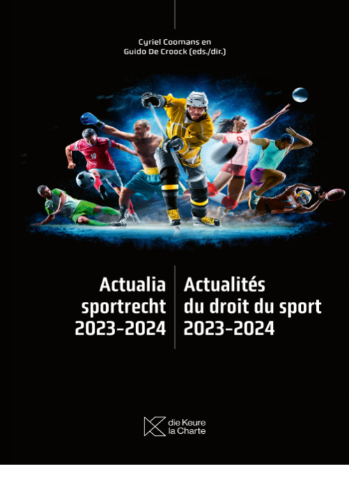 Actualités du droit du sport 2023-2024