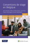 Conventions de stage en Belgique