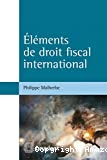 Eléments de droit fiscal international