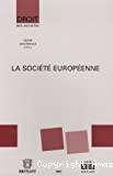La Société européenne : journée d'études du jeudi 2 décembre 2004