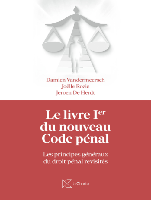 Le livre 1er du nouveau Code pénal