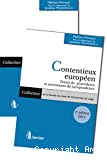 Contentieux européen : tome 1