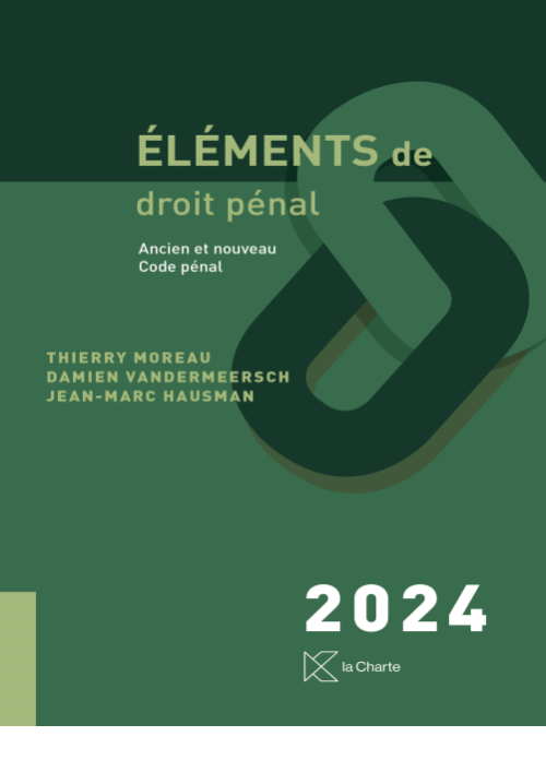 Éléments de droit pénal