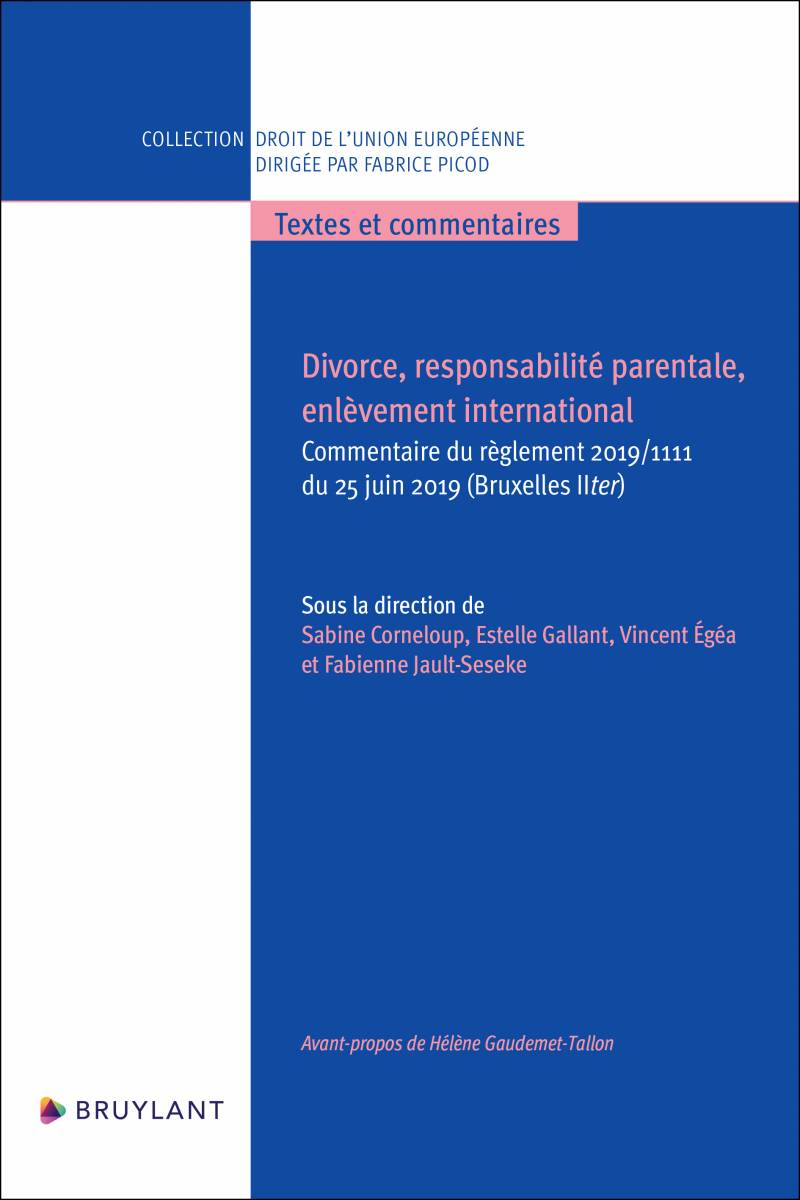 Divorce, responsabilité parentale, enlèvement international